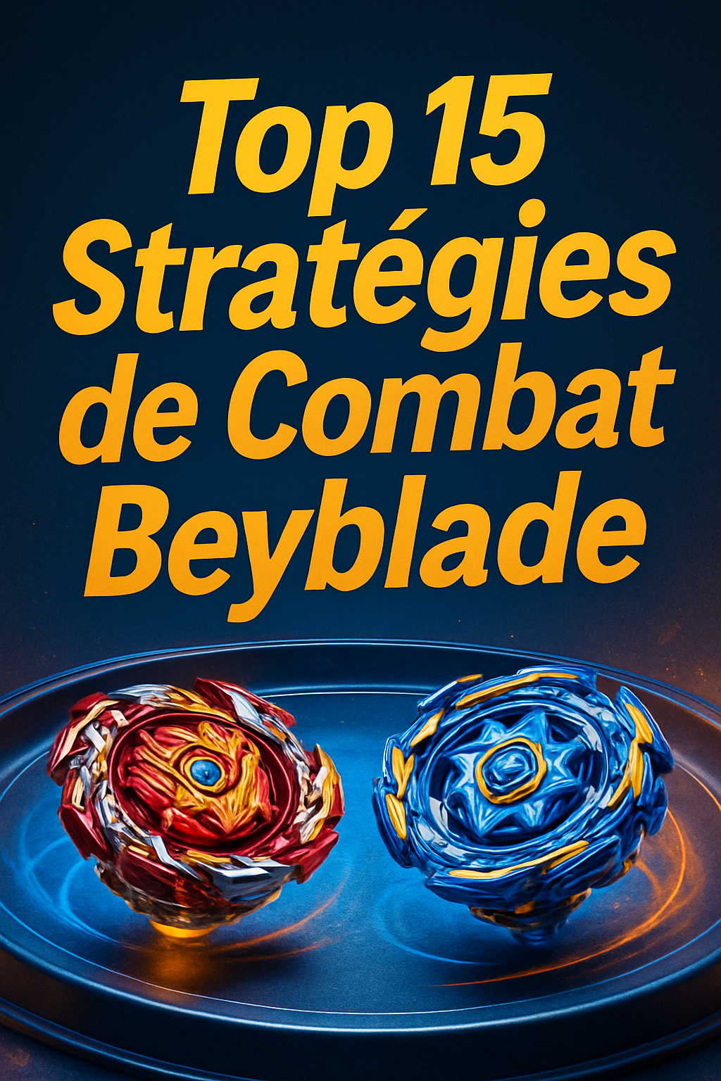 Top 15 des Stratégies de Combat Beyblade pour Gagner en Tournoi