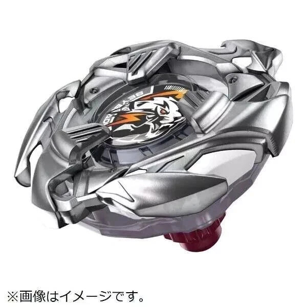 Beyblade X BX-33 Booster Weiss Tiger 3-60U Takara Tomy Vue détaillée
