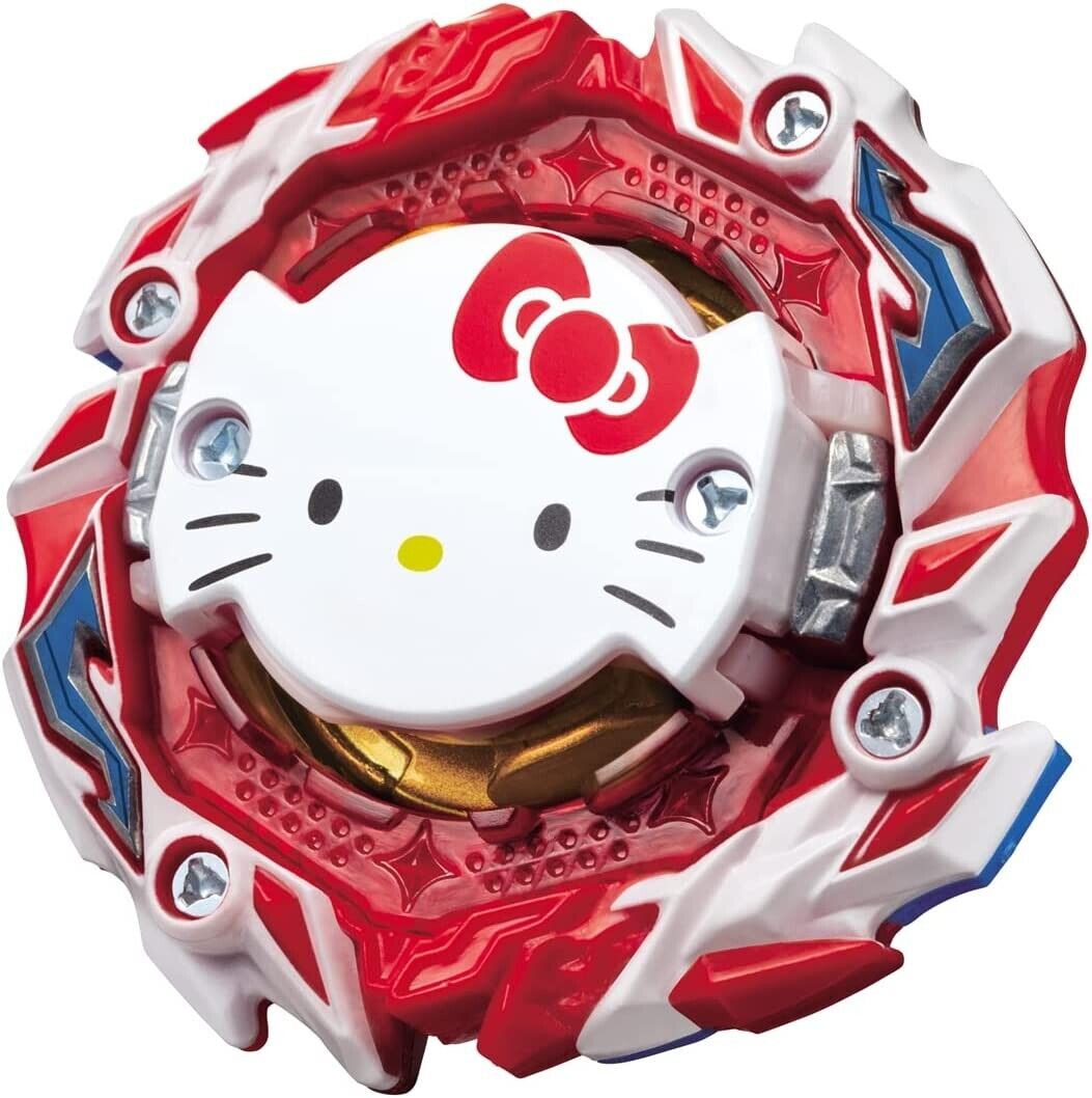 Toupie TAKARA TOMY Astral Hello Kitty .Ov.R'-0 Burst Ultimate DB Beyblade B-00