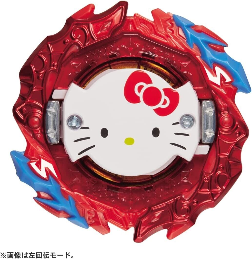 Toupie TAKARA TOMY Astral Hello Kitty .Ov.R'-0 Burst Ultimate DB Beyblade B-00