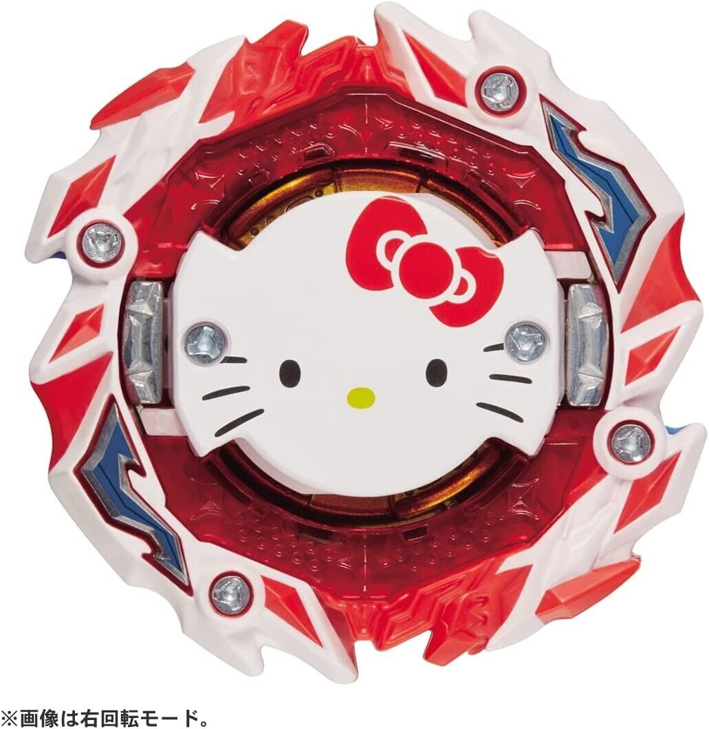 Toupie TAKARA TOMY Astral Hello Kitty .Ov.R'-0 Burst Ultimate DB Beyblade B-00