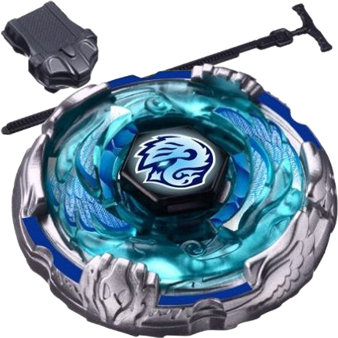 TOUPIE RAPIDITY Kreis Cygnus BEYBLADE BB-124 - 4D System Metal Master et son lanceur