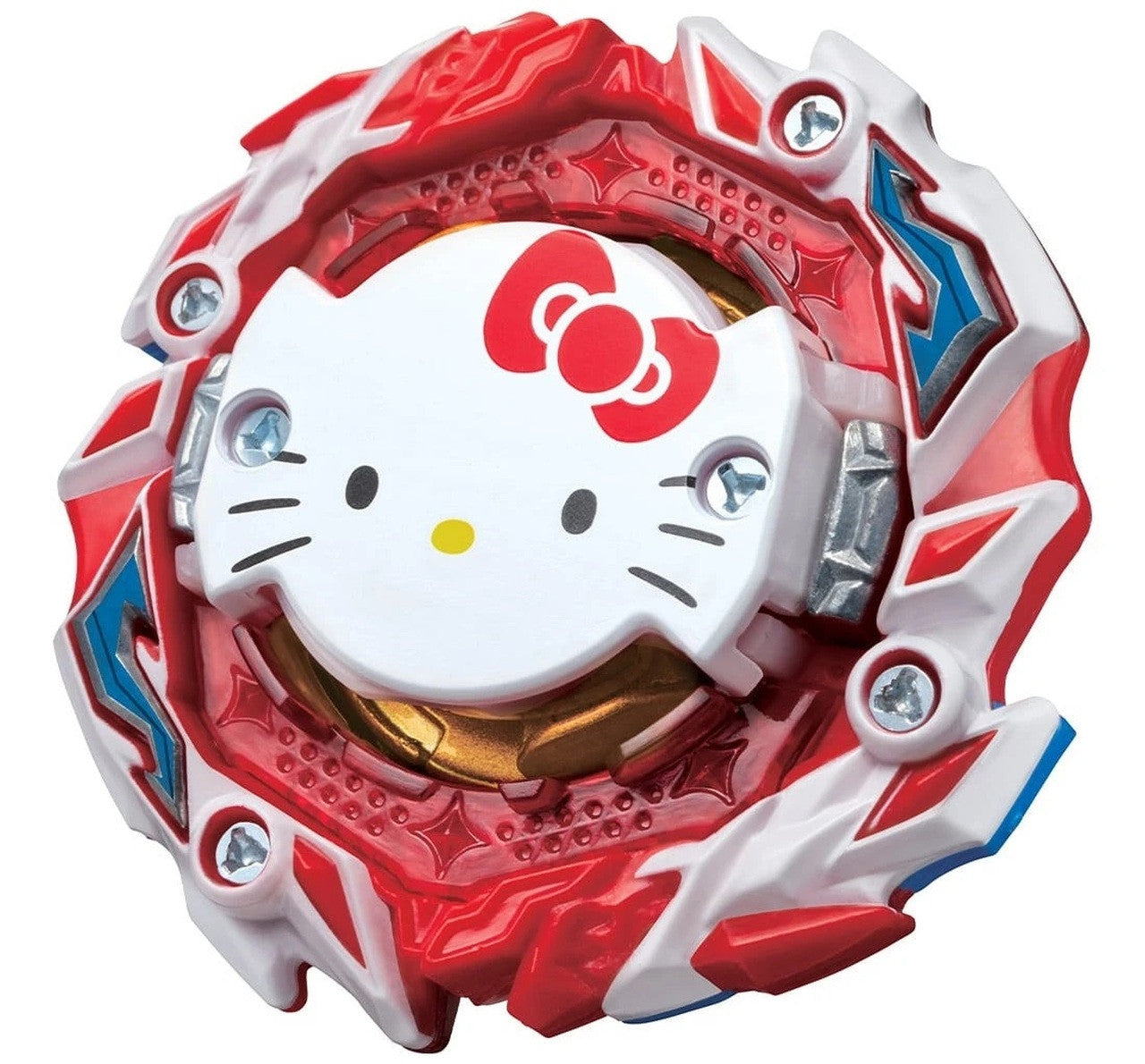 Toupie TAKARA TOMY Astral Hello Kitty .Ov.R'-0 Burst Ultimate DB Beyblade B-00