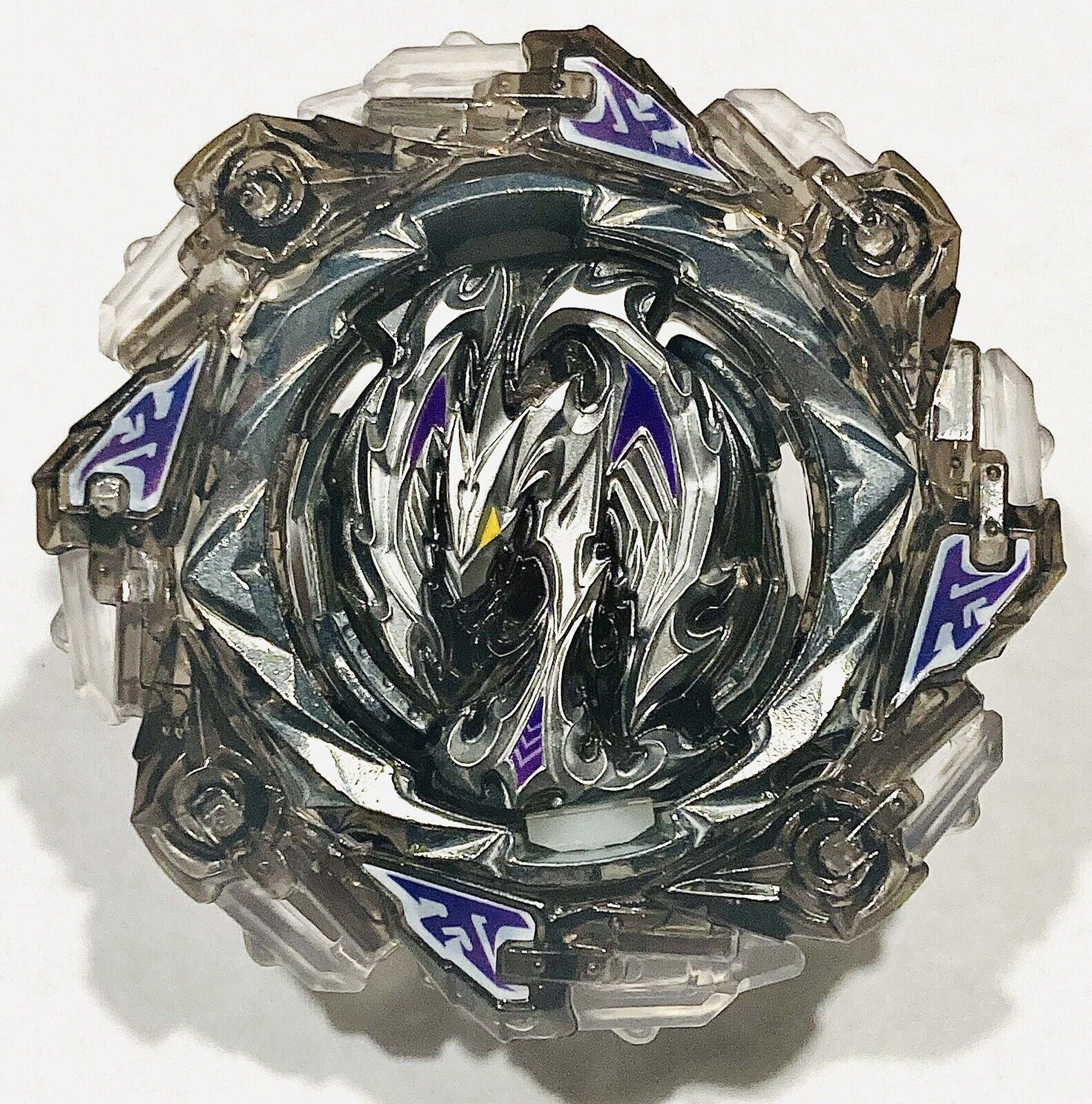 TOUPIE BEYBLADE BURST QuadDrive Chain Phoenix B-201