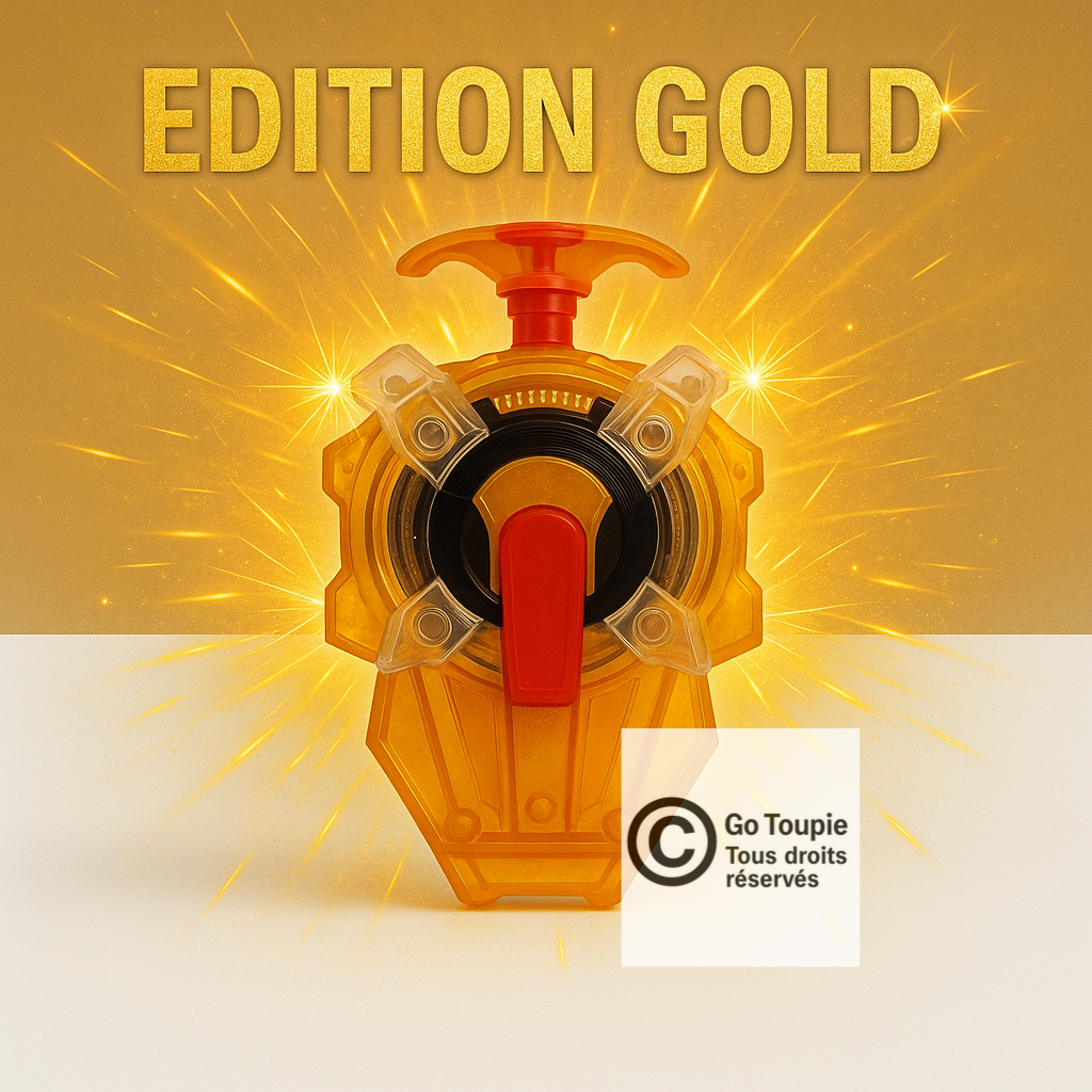 lanceur edition gold etincelles