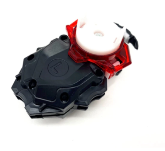 ROUGE ET NOIR Lanceur  TOUPIE BEYBLADE BURST SUPER KING