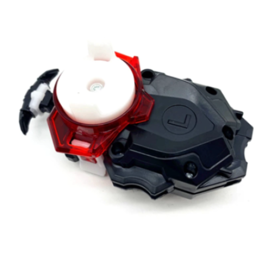 ROUGE ET NOIR Lanceur  TOUPIE BEYBLADE BURST SUPER KING