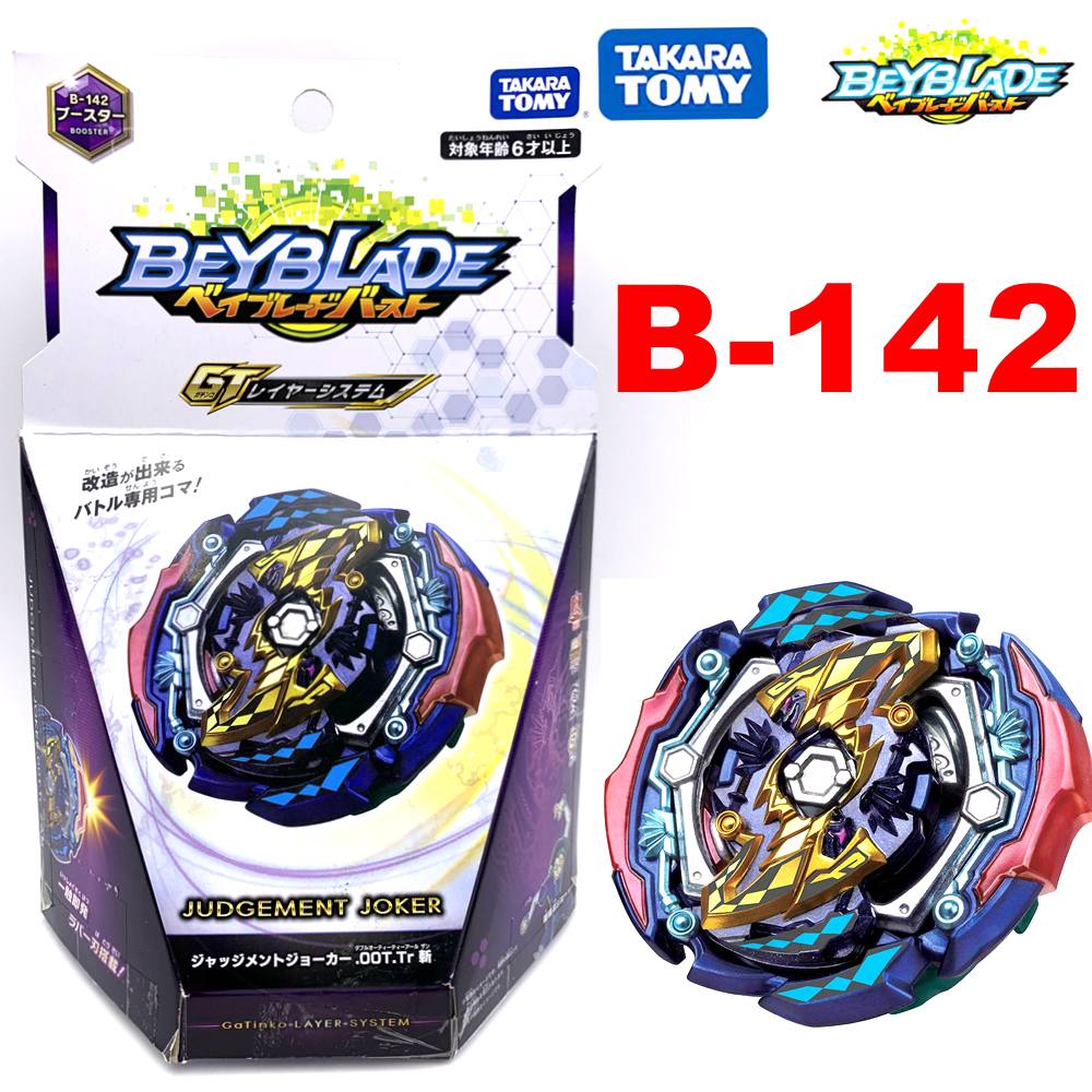 Takara Tomy Beyblade BURST GT B-142 Booster Judgement Joker.00T.Tr ZAN