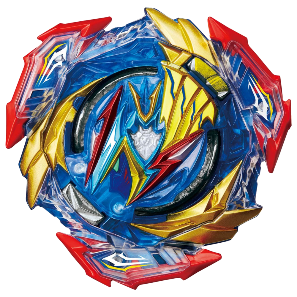 TAKARA TOMY Ultimate Valkyrie / Valtryek Legacy Variable'-9 Burst DB Beyblade B-193
