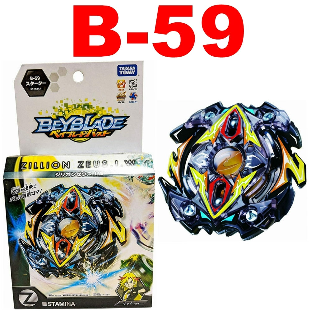 Takara Tomy  TOUPIE BEYBLADE BURST Zillion Zeus / Zeutron + lanceur & Grip B-59