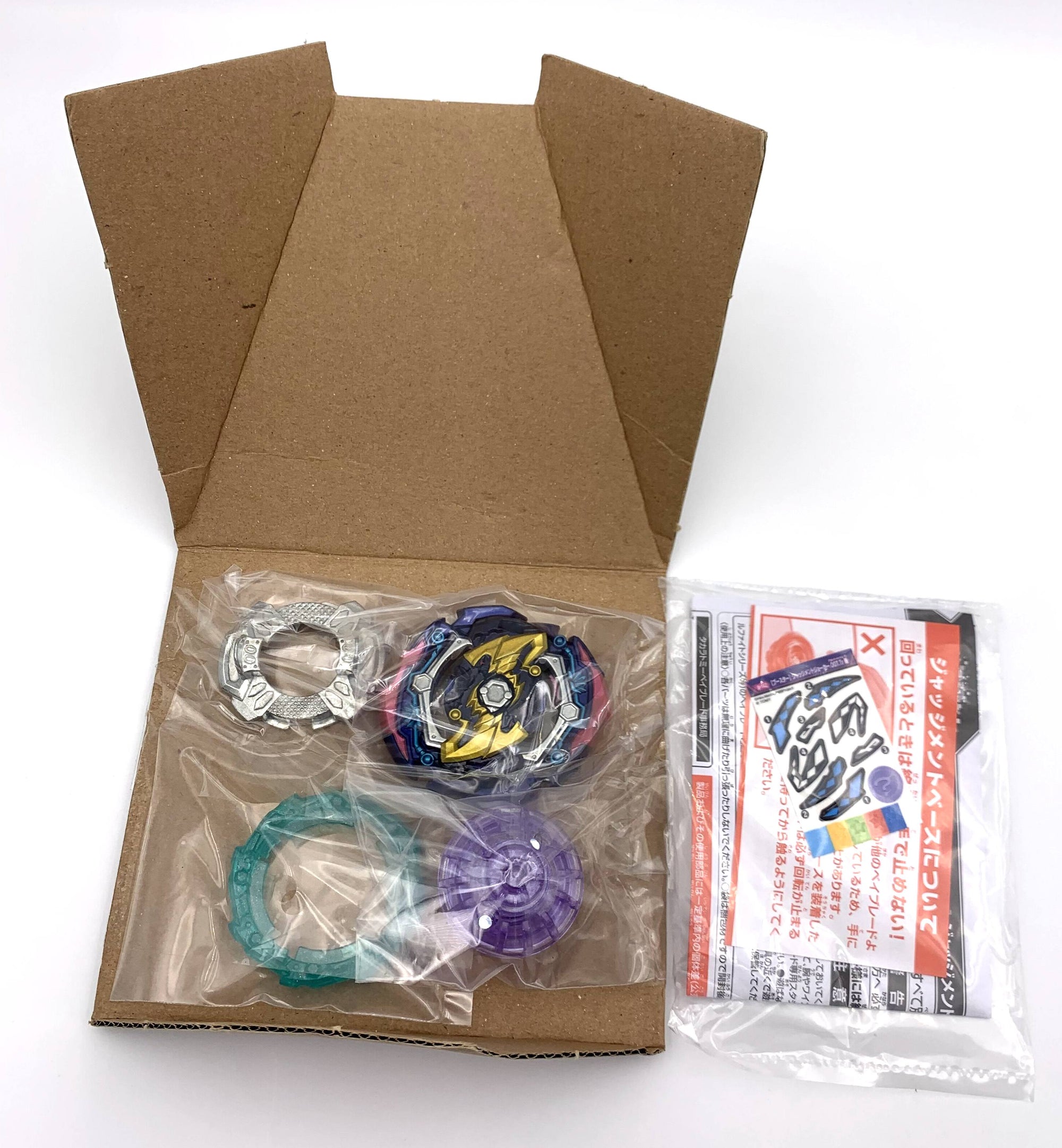 TAKARA TOMY TOUPIE BEYBLADE BURST B-142 JUDGEMENT JOKER