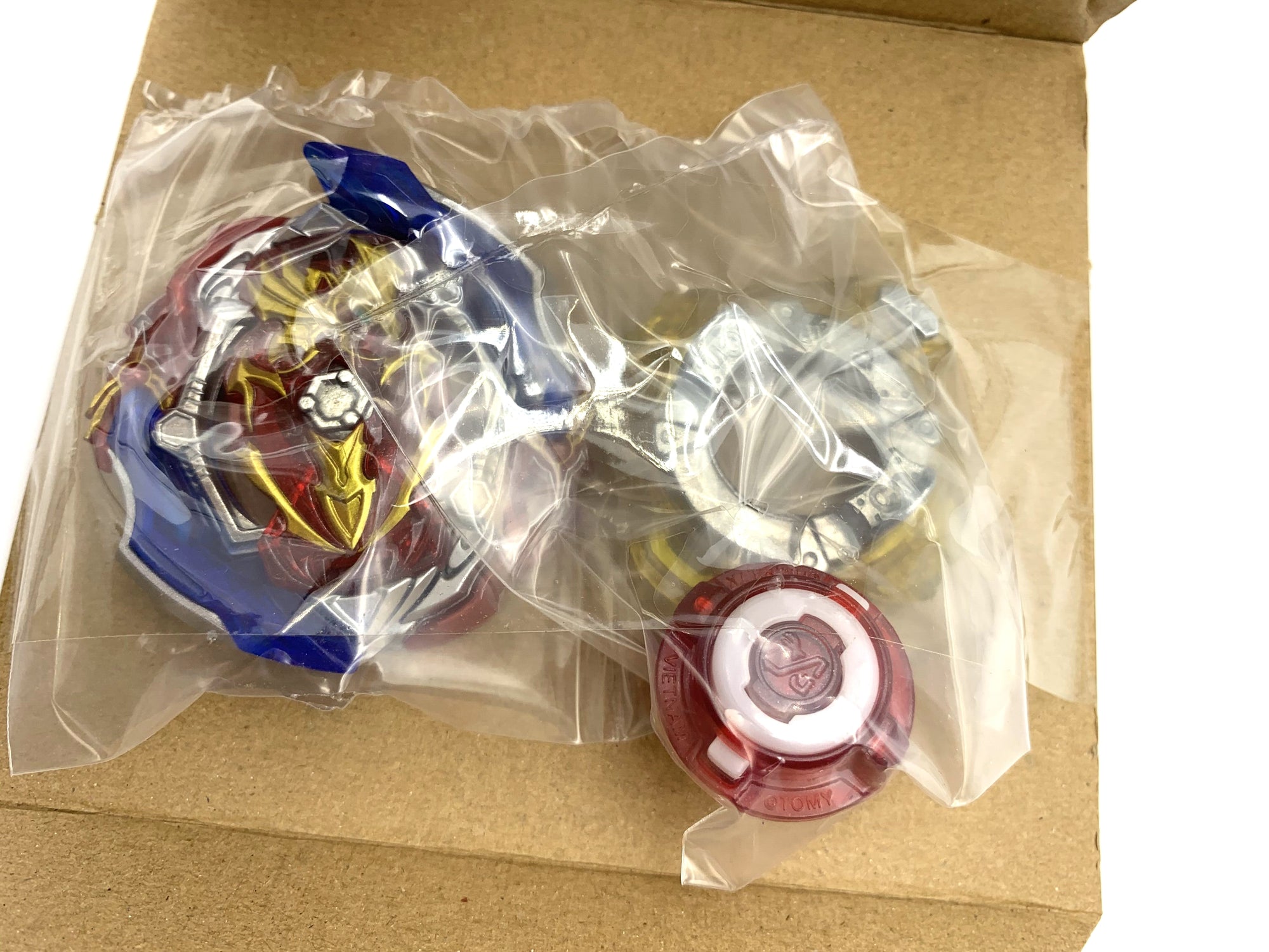 Takara Tomy TOUPIE BEYBLADE BURST GT B-150 Union Achilles Burst Rise GT