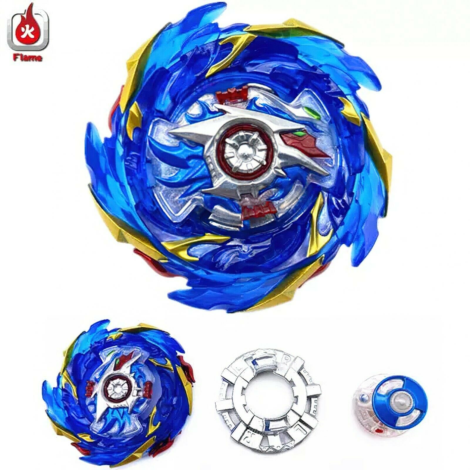 BEYBLADE BURST SUPER KING HELIOS VULCANO
