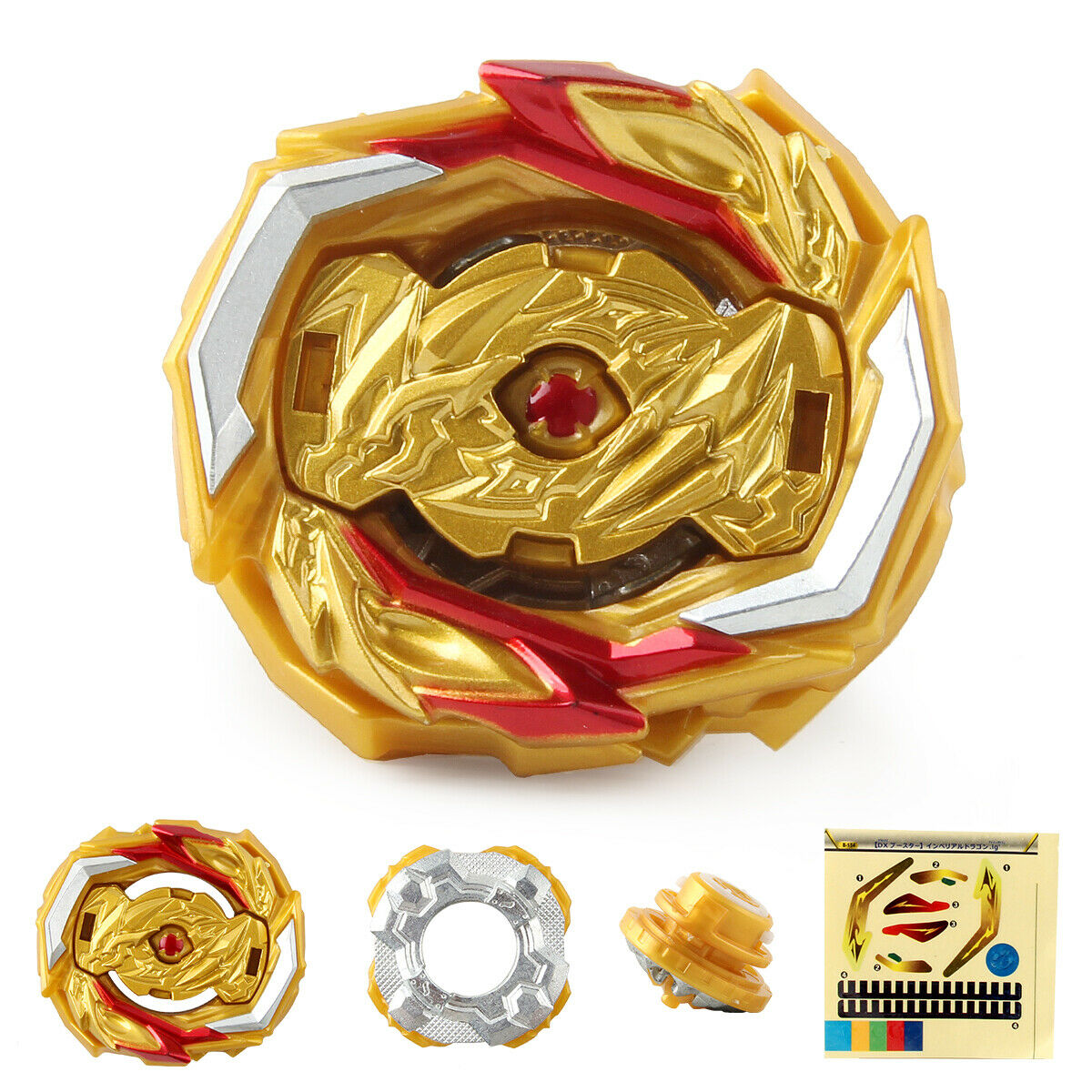 TOUPIE BEYBLADE BURST IMPERIAL DRAGON GOLD