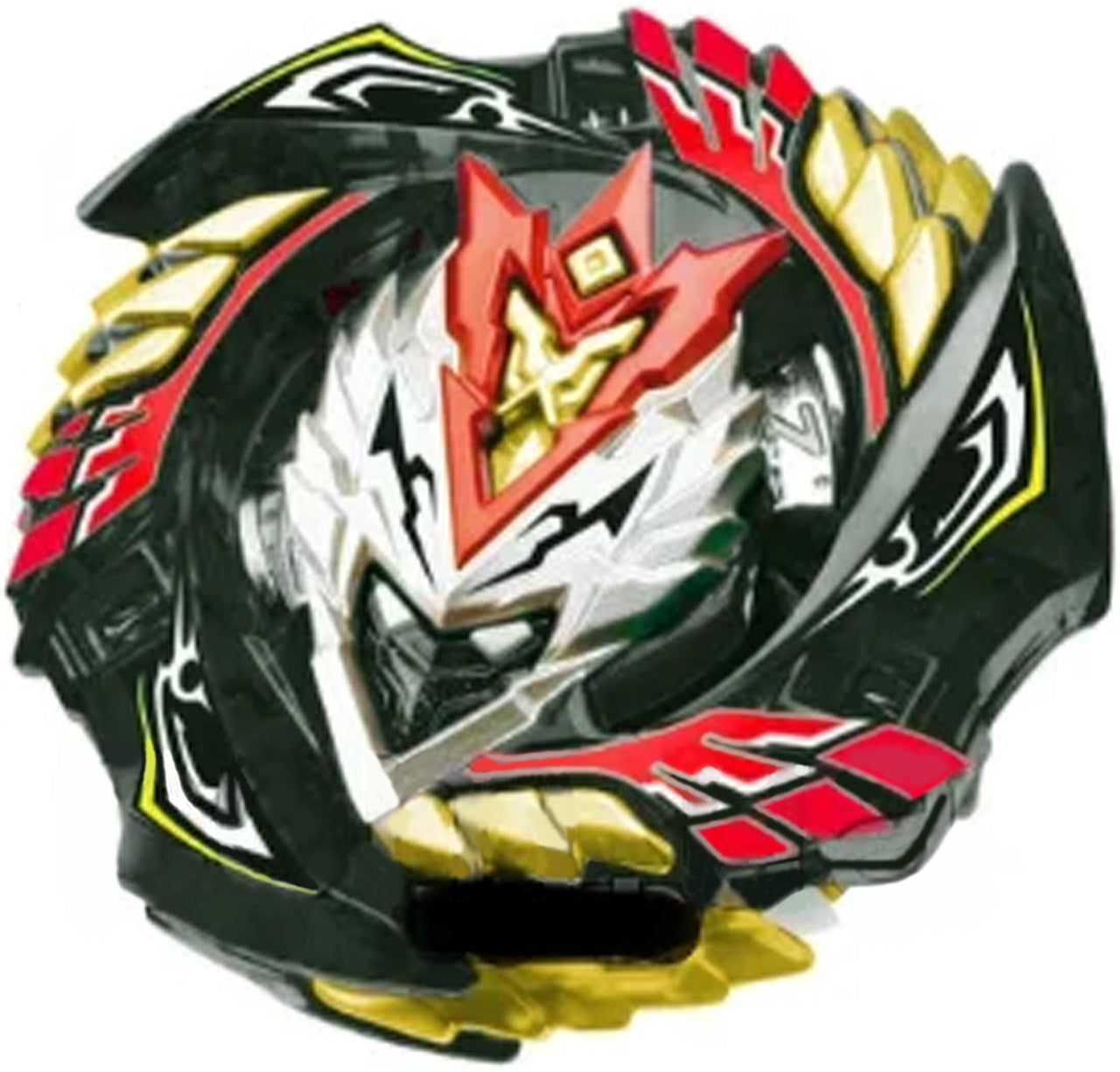 RARE Special Edition BLACK GOLD Cho-Z Valkyrie TOUPIE BEYBLADE BURST B-00-127