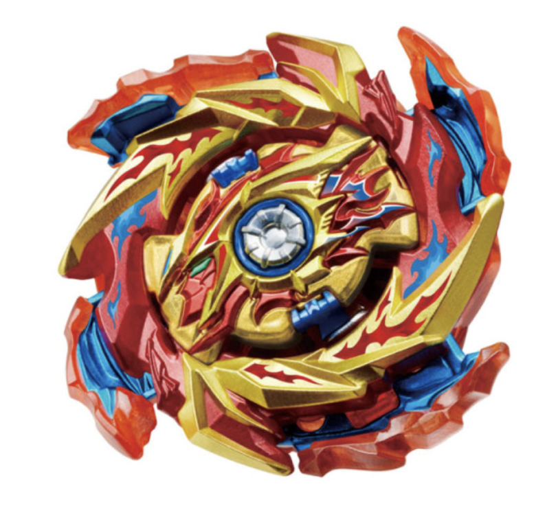 TOUPIE BEYBLADE BURST SUPER KING HYPERION BURN B-174-01