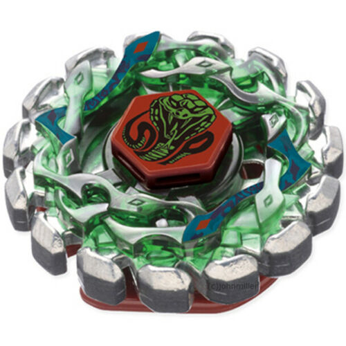 TOUPIE BEYBLADE POISON SERPENT METAL MASTERS FUSION FURY BB-69 - 4D