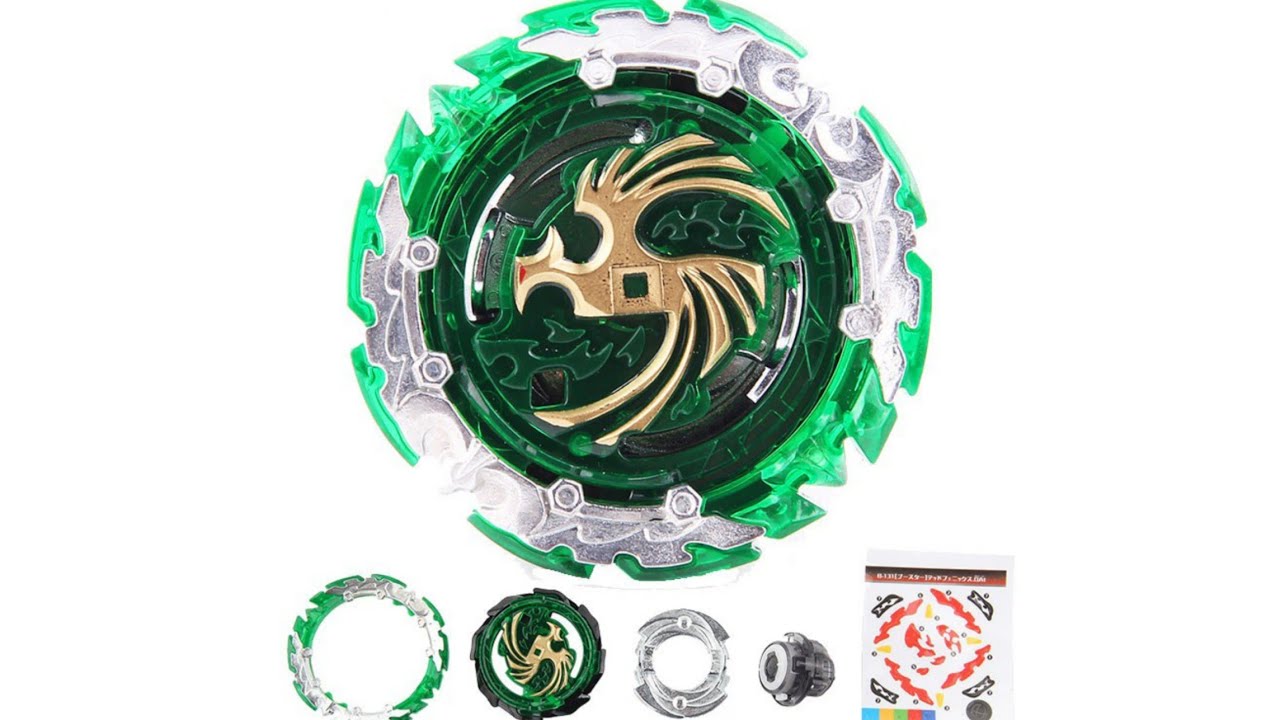 TOUPIE BEYBLADE BURST Revive Phoenix Green + lanceur B-117
