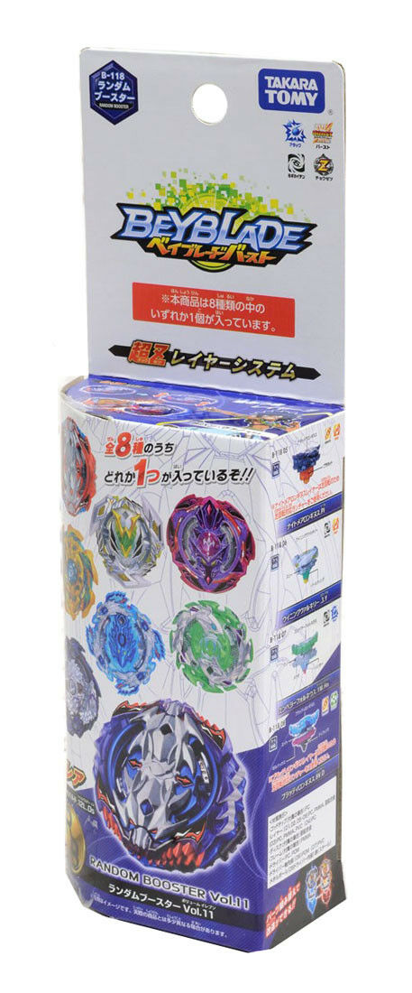 TOUPIE Takara Tomy Beyblade BURST B-118 Random Booster Vol. 11