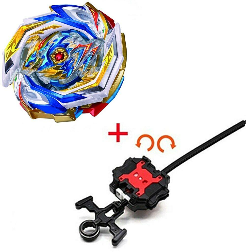 TOUPIE BEYBLADE BURST B-154 Imperial Dragon Burst Rise GT Gatinko + LANCEUR EPEE