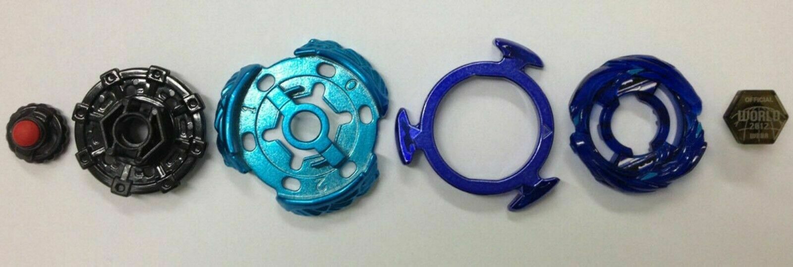 TOUPIE BEYBLADE TAKARA TOMY Wing Pegasus/Pegasis S130RB RARE WBBA