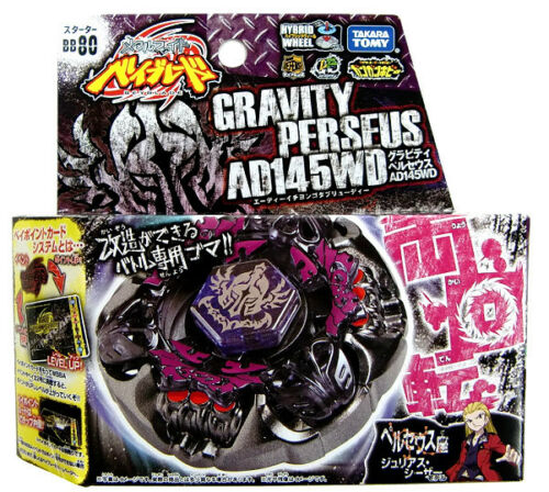 TOUPIE BEYBLADE TAKARA TOMY GRAVITY DESTROYER / PERSEUS AD145WD Metal Masters