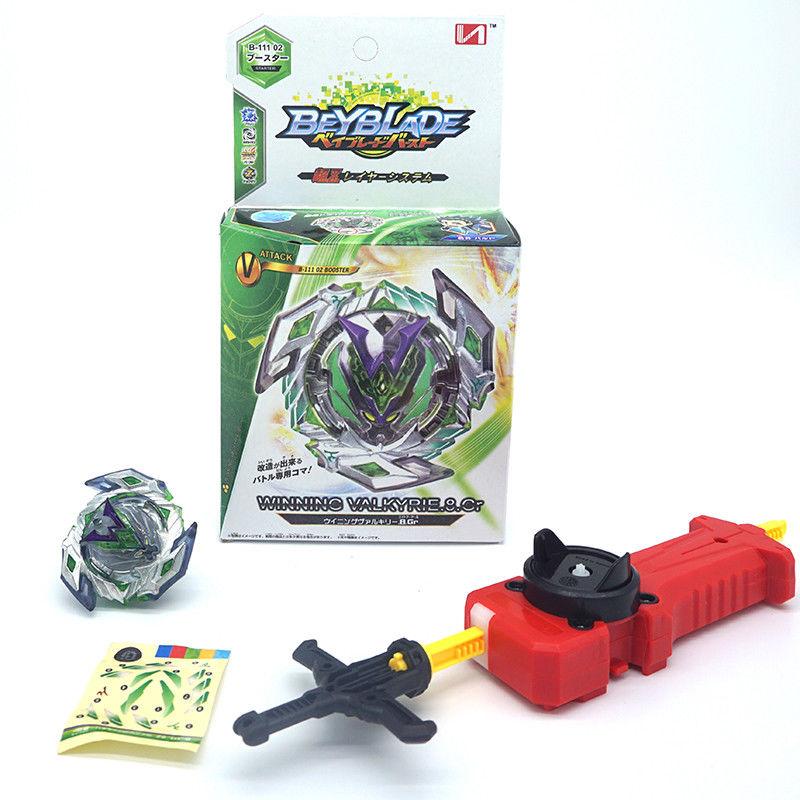 B-111 02 TOUPIE BEYBLADE BURST Winning Valkyrie + lanceur épée - goshopbey