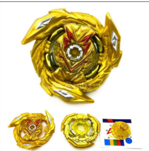GOLD VERSION TOUPIE BEYBLADE BURST SUPER KING B 163 Brave Valkyrie
