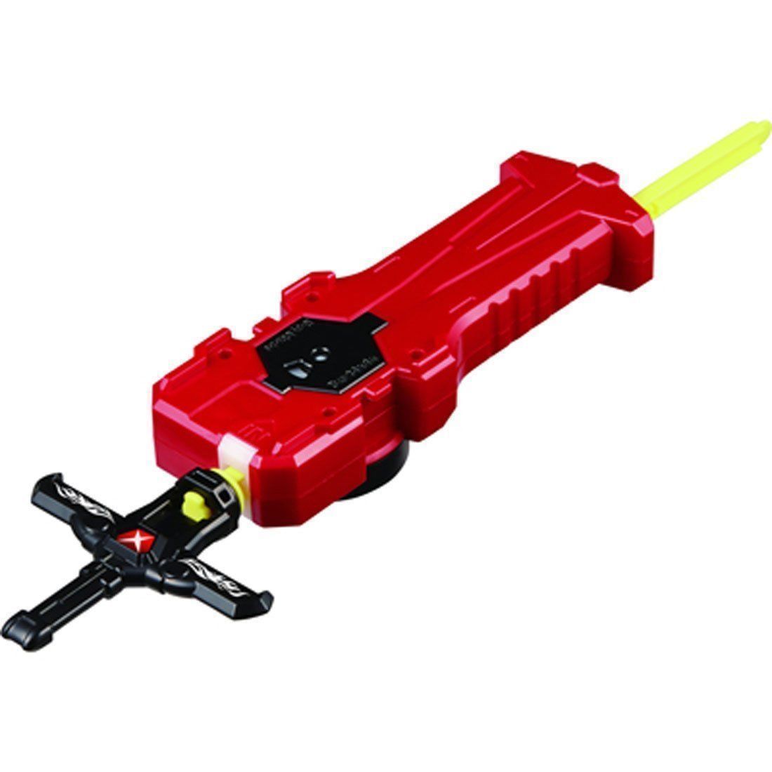 BEYBLADE  BURST   lanceur  épée ROUGE NEUF - goshopbey