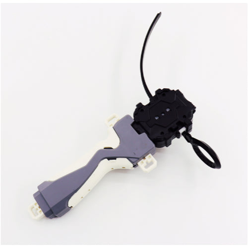 BEYBLADE  BURST SET / LOT   lanceur light + GRIP   / B-11 / couleur GRIS - goshopbey