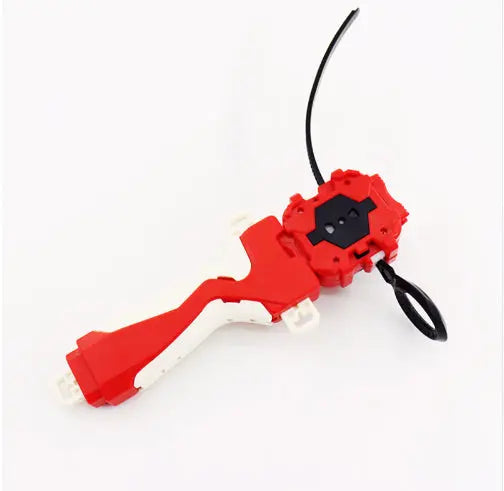 BEYBLADE BURST SET / LOT lanceur light + GRIP / B-11 / couleur ROUGE - goshopbey