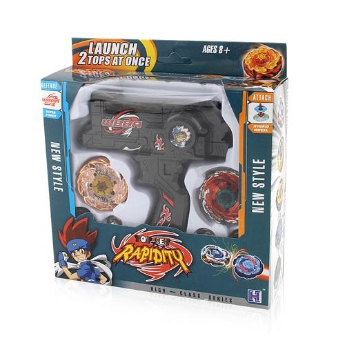 Beyblade Metal Fusion Double Lanceur /2 Toupies