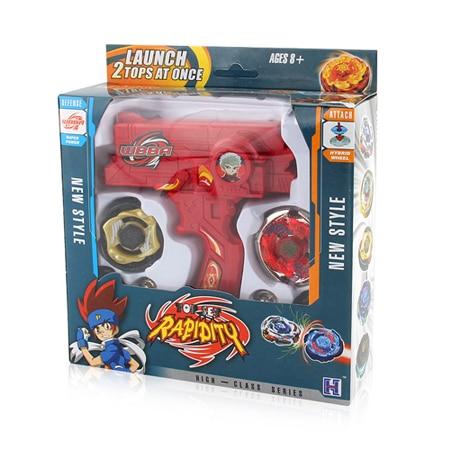 Beyblade Metal Fusion Double Lanceur /2 Toupies