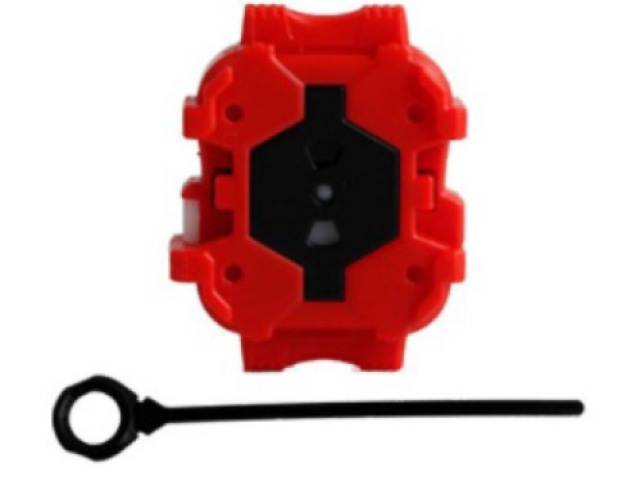 LANCEUR LIGHT POUR TOUPIE BEYBLADE BURST ROUGE NEUF