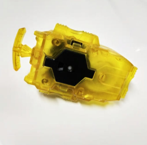 JAUNE  LANCEUR/LAUNCHER  A FIL/STRING  POUR TOUPIE  BEYBLADE BURST B-78 - goshopbey