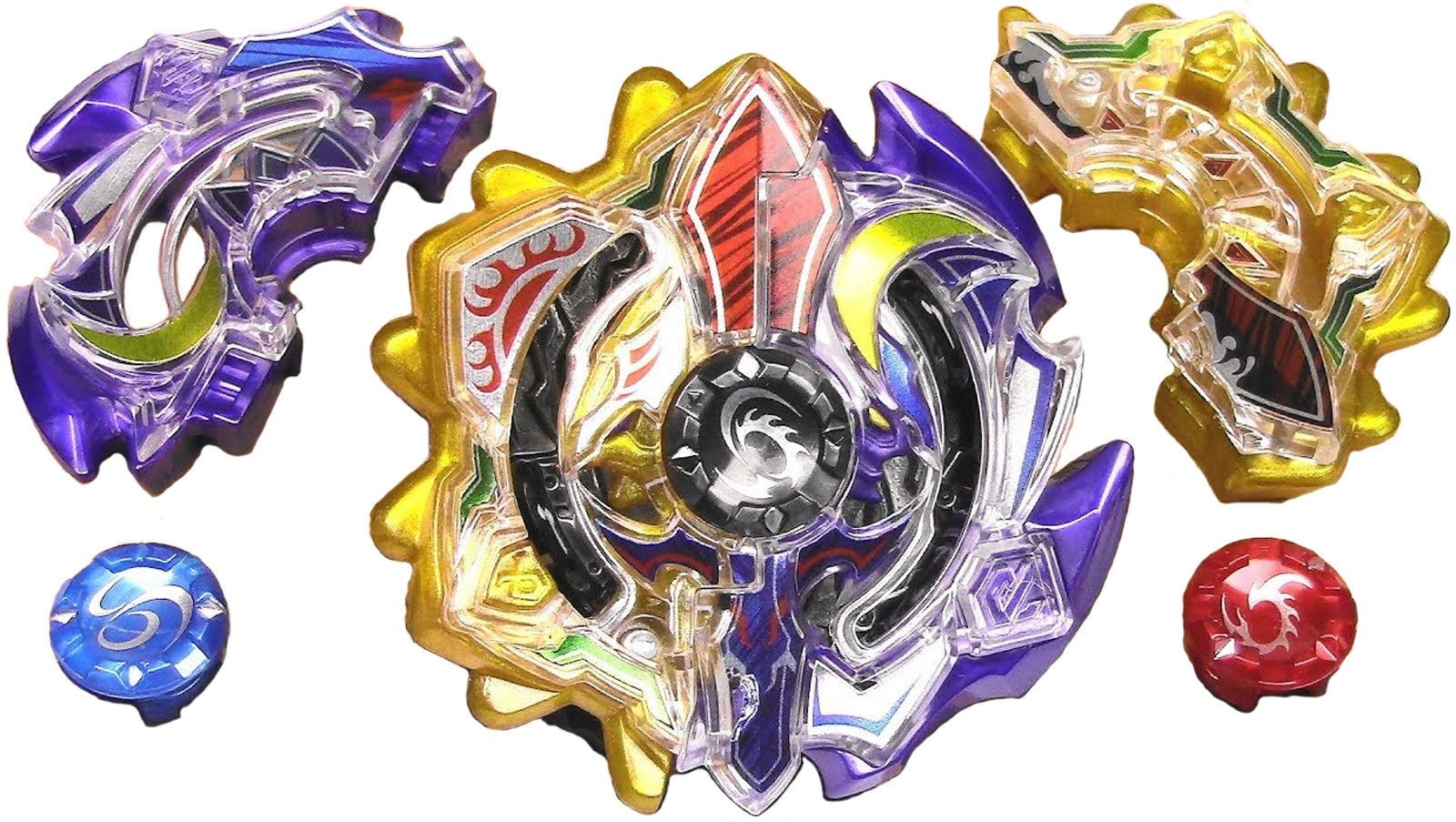 rare Duo Eclipse Double Layer God TOUPIE BEYBLADE BURST B-00 - goshopbey