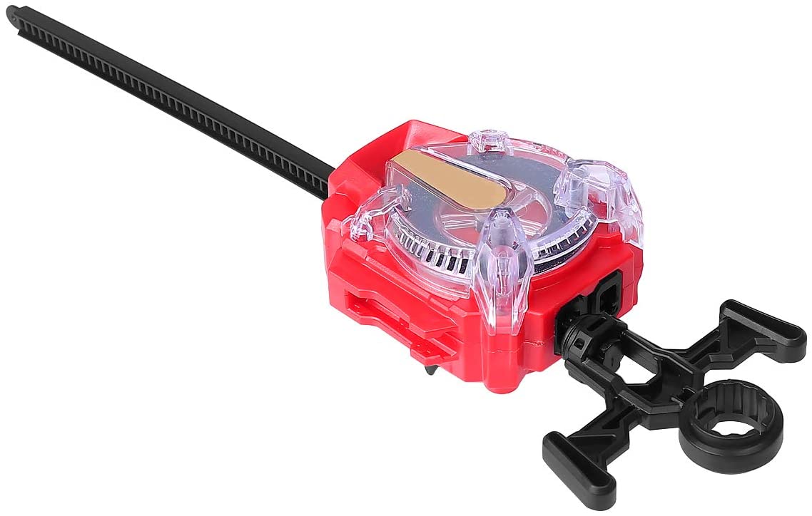 ROUGE Lanceur à étincelles DROITE/GAUCHE TOUPIE BEYBLADE BURST SUPER KING