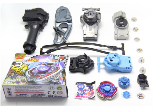 SET COMPLET TOUPIE BIG BANG COSMIC PEGASUS- LANCEURS/GRIP/POINTES... BEYBLADE - goshopbey