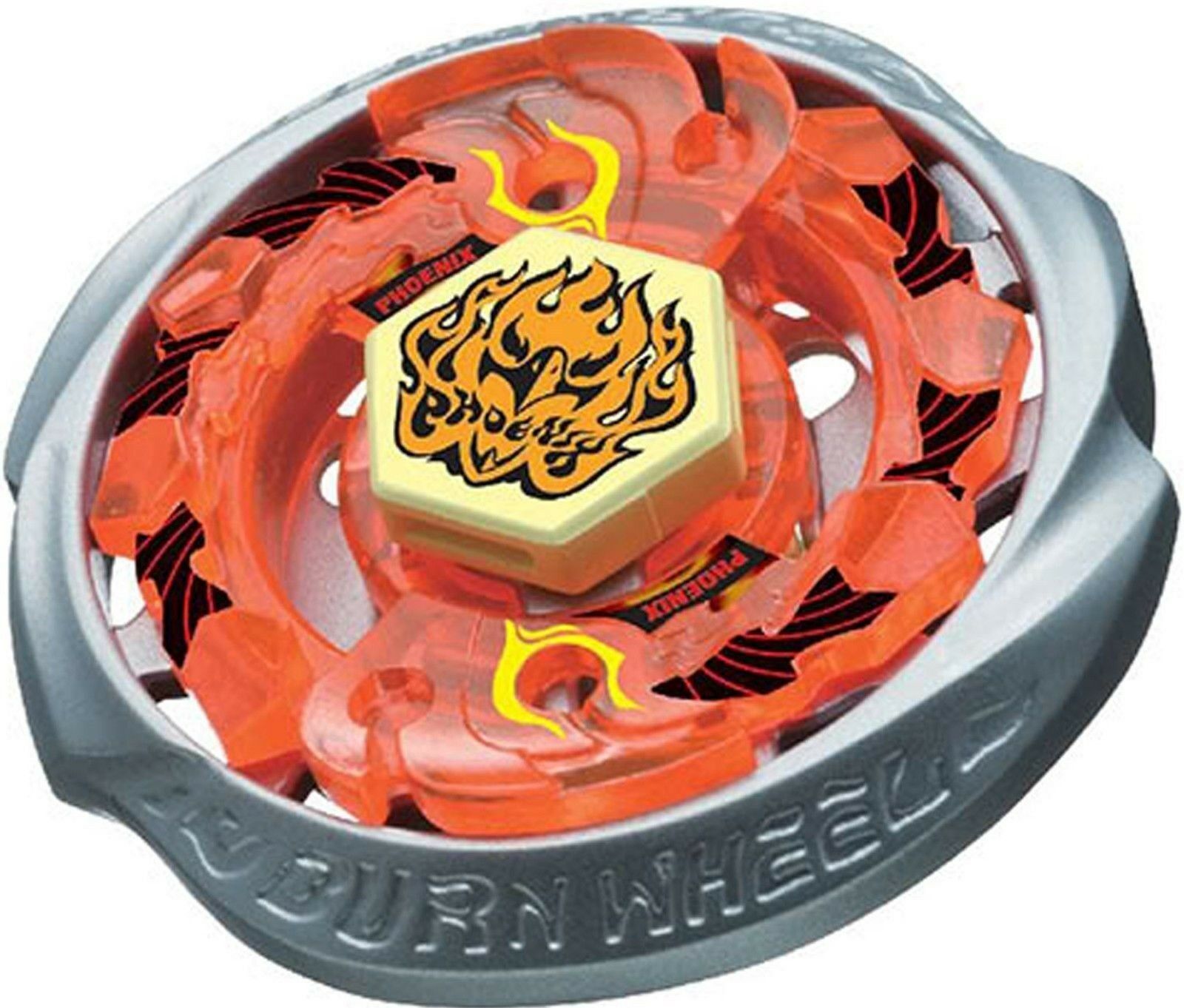 TOUPIE 4D BEYBLADE BURN PHOENIX 135MS METAL MASTERS BB-59 - goshopbey