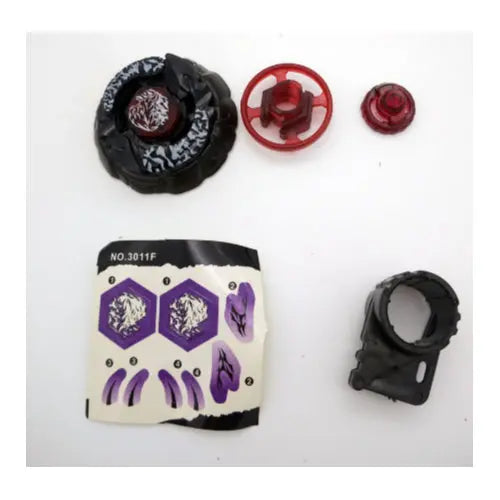 TOUPIE BEYBLADE Bakushin Susanow METAL FUSION 90WF - 4D System - goshopbey