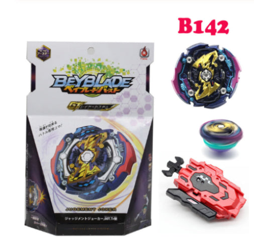 TOUPIE BEYBLADE BURST B-142 JUGEMENT JOKER + lanceur droite/gauche - goshopbey