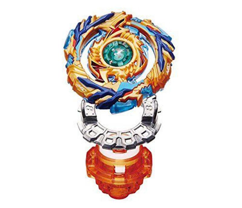 TOUPIE BEYBLADE BURST B-79 STARTER DRAIN FAFNIR.8.NT.+ lanceur - goshopbey
