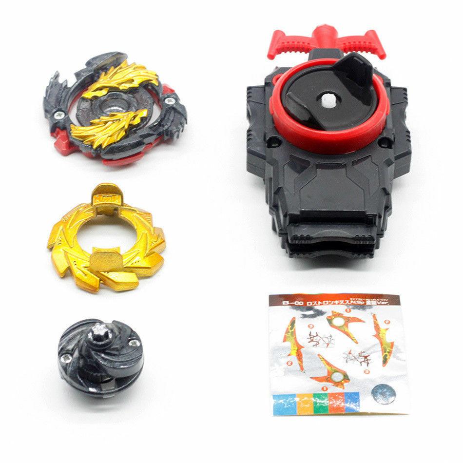 TOUPIE BEYBLADE BURST GOLD DRAGON VERSION Lost Longinus .N.Sp B-00 - goshopbey