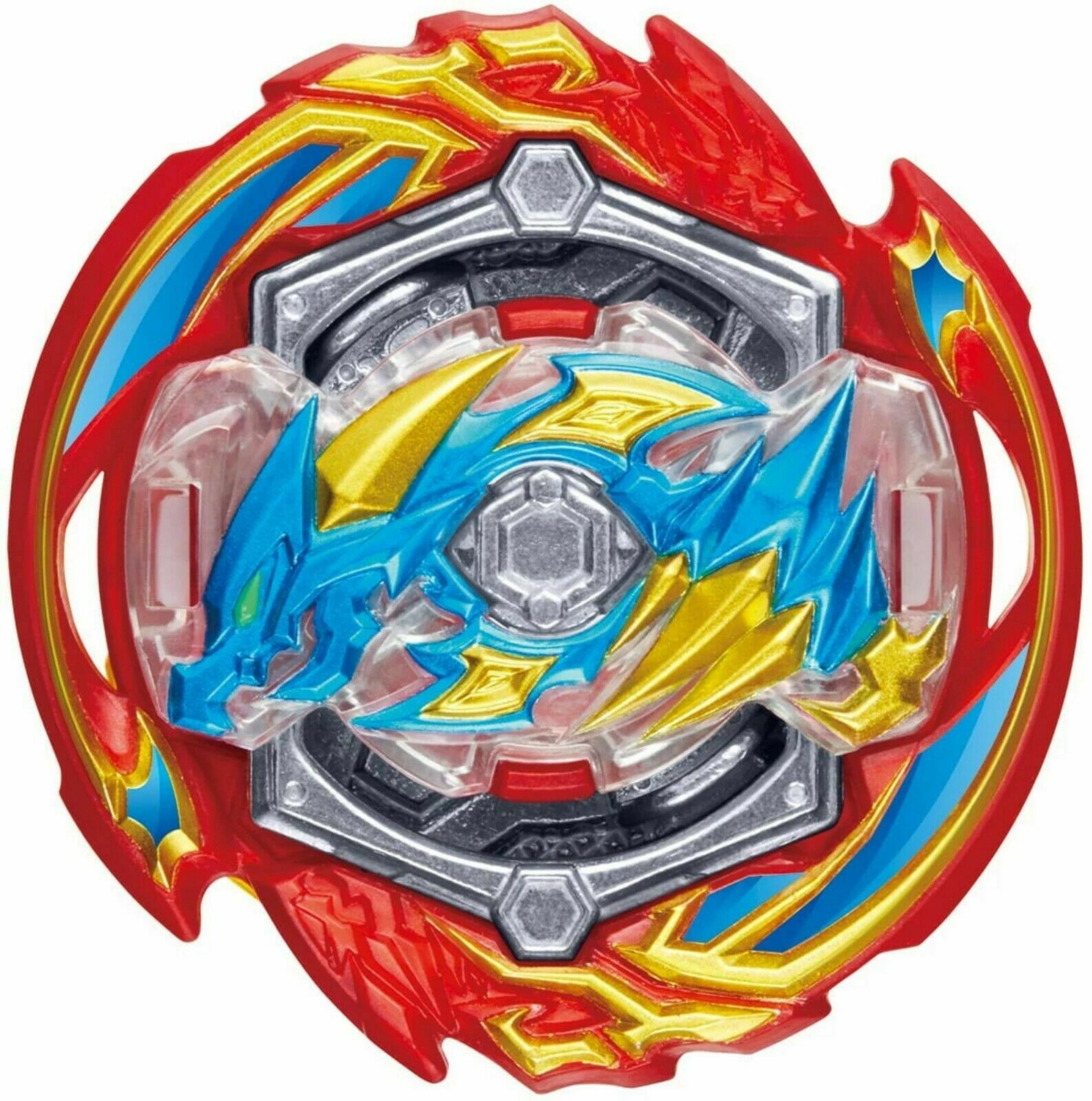 TOUPIE BEYBLADE BURST GT B-133 02 GRAND DRAGON RED
