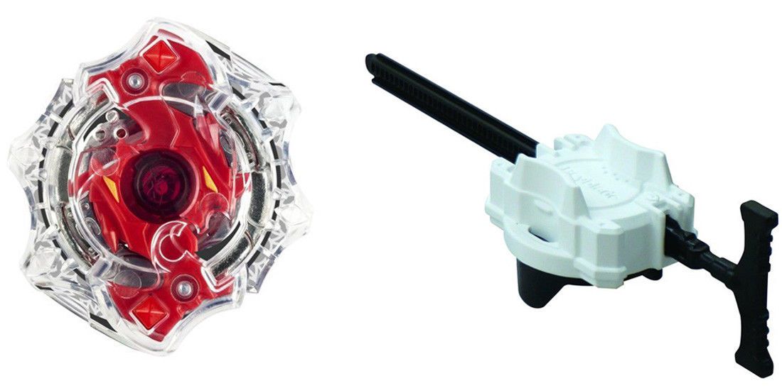 TOUPIE BEYBLADE BURST Spriggan Spread Fusion + lanceur B-02 - goshopbey
