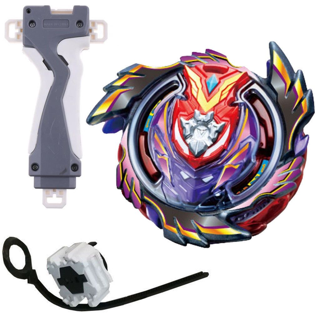 TOUPIE BEYBLADE BURST STRIKE GOD VALKYRIE.MUGEN + lanceur & Grip B-96 - goshopbey
