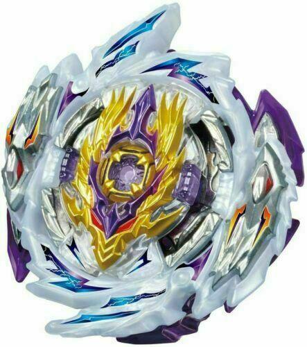TOUPIE BEYBLADE BURST SUPER KING B-168 Rage Longinus