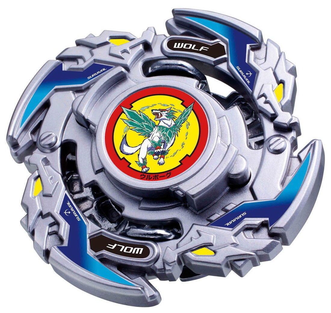 TOUPIE BEYBLADE BURST WOLBORG.8. B-121 + lanceur - goshopbey