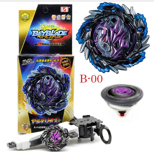 TOUPIE BEYBLADE BURST Yamiterios Shadow Amaterios + lanceur & Grip B-00 - goshopbey