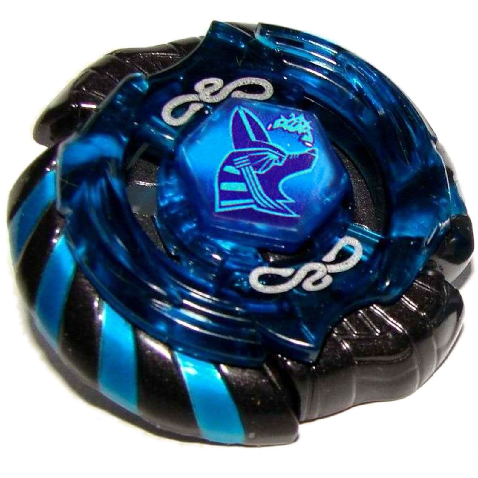 TOUPIE BEYBLADE MERCURY ANUBIS (ANUBIUS) Black Blue Legend Limited Edition WBBA - goshopbey